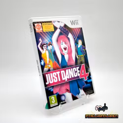 Just Dance 4 (PAL) - Nintendo Wii