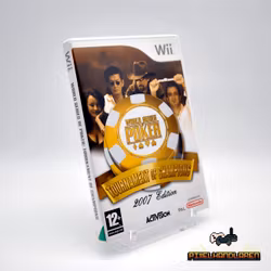 World Series of Poker: Tournament of Champions (PAL) - Nintendo Wii