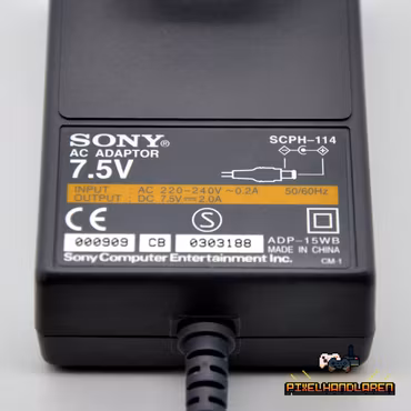 Strömkabel (EUR) - PlayStation One