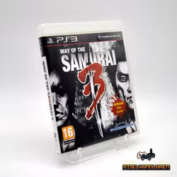 Way of the Samurai 3 - PlayStation 3
