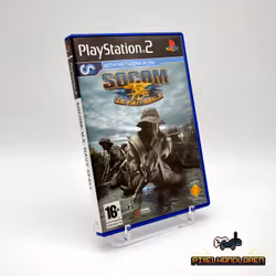 SOCOM: U.S. Navy SEALs (PAL) - PlayStation 2