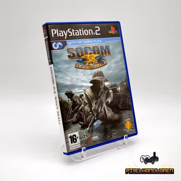 SOCOM: U.S. Navy SEALs (PAL) - PlayStation 2