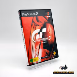 Gran Turismo 3 A-spec (PAL) - PlayStation 2