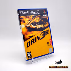 Driv3r (PAL) - PlayStation 2