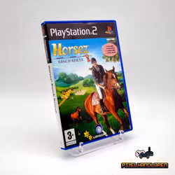 Horsez: Ranch Rescue (PAL) - PlayStation 2