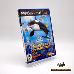 Shamu's Deep Sea Adventure (PAL) - PlayStation 2