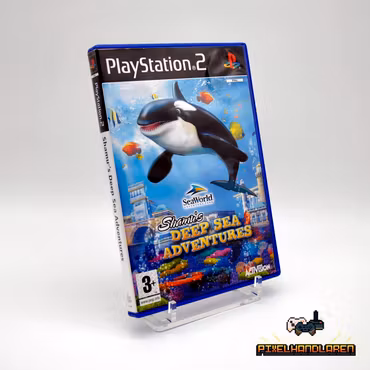 Shamu's Deep Sea Adventure (PAL) - PlayStation 2