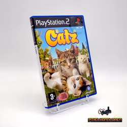 Catz (PAL) - PlayStation 2