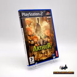 Arthur and the Minimoys (PAL) - PlayStation 2