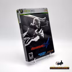 Devil May Cry 4 (PAL) - Xbox 360