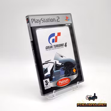 Gran Turismo 4 (PAL) - PlayStation 2