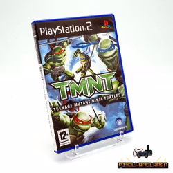 TMNT: Teenage Mutant Ninja Turtles (PAL) - PlayStation 2