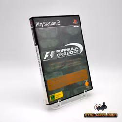 Formula One 2001 (PAL) - PlayStation 2