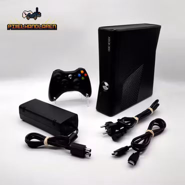 Microsoft Xbox 360 S Model (250Gb) - Starter Pack