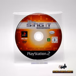 Disney Sing It: Pop Hits (PAL) - PlayStation 2