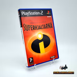 Superhjältarna (PAL) - PlayStation 2