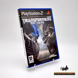 Transformers The Game (PAL) - PlayStation 2