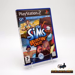 The Sims: Bustin' Out (PAL) - PlayStation 2