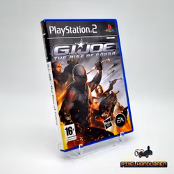 G.I. JOE: The Rise of Cobra (PAL) - PlayStation 2
