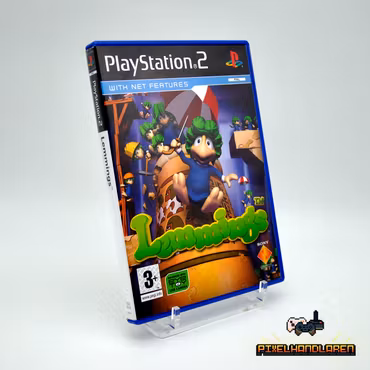 Lemmings (PAL) - PlayStation 2