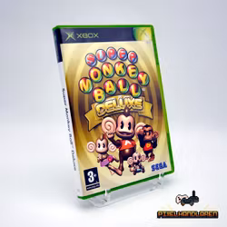 Super Monkey Ball Deluxe (PAL) - Xbox