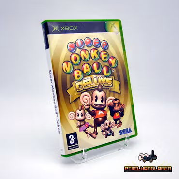 Super Monkey Ball Deluxe (PAL) - Xbox