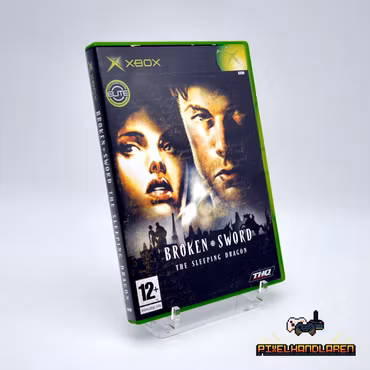 Broken Sword: The Sleeping Dragon (PAL) - Xbox