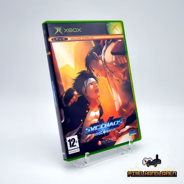 SVC Chaos: SNK VS. Capcom (PAL) - Xbox