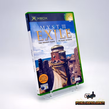 Myst 3: Exile (PAL) - Xbox