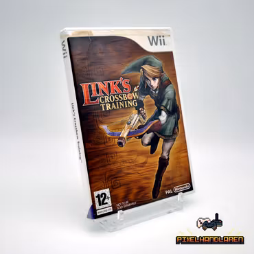 Link's Crossbow Training (PAL) - Nintendo Wii
