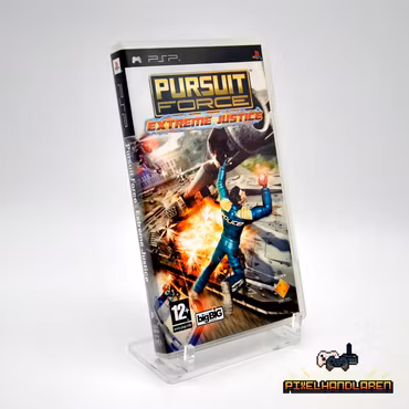 Pursuit Force: Extreme Justice - PlayStation Portable