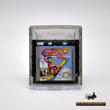 Gex 3: Deep Pocket Gecko (USA) - Nintendo Game Boy Color