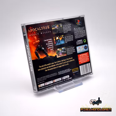 Apocalypse (PAL) - PlayStation