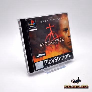 Apocalypse (PAL) - PlayStation
