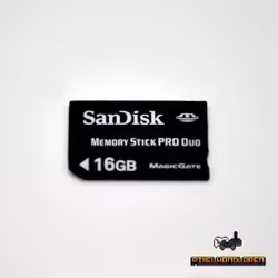 Sandisk Memory Stick PRO Duo (16Gb) - PSP PlayStation Portable