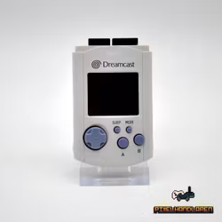 SEGA Dreamcast Visual Memory Unit (VMU) - SEGA Dreamcast