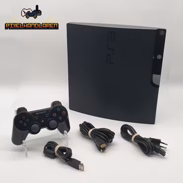 SONY PlayStation 3 Slim (160Gb) - Starter Pack