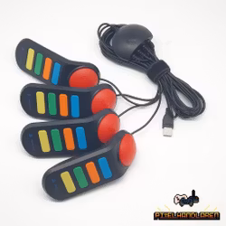 BUZZ! Kontroller (Med sladd) - PlayStation 2