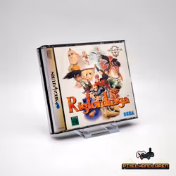 Riglord Saga (NTSC-J) - SEGA Saturn