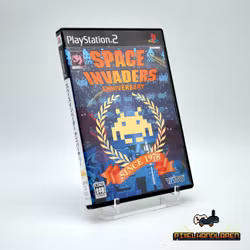 Space Invaders: Anniversary (NTSC-J) - PlayStation 2