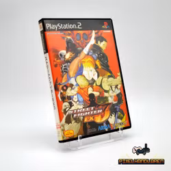 Street Fighter EX3 (NTSC-J) - PlayStation 2