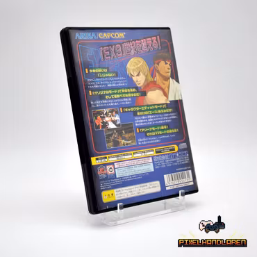 Street Fighter EX3 (NTSC-J) - PlayStation 2