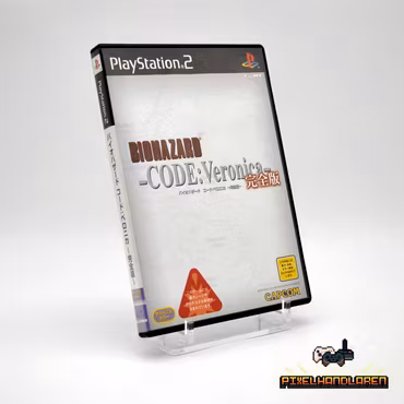 Biohazard | Resident Evil CODE: Veronica (NTSC-J) - PlayStation 2