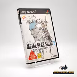Metal Gear Solid 2 (NTSC-J) - PlayStation 2