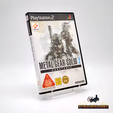 Metal Gear Solid 2: Substance (NTSC-J) - PlayStation 2