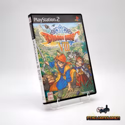 Dragon Quest 8 (NTSC-J) - PlayStation 2