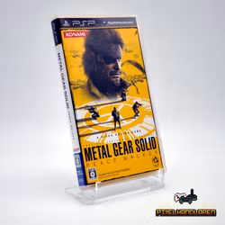 Metal Gear Solid Peace Walker - PSP