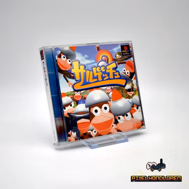 Saru! Get You! | Ape Escape (NTSC-J) - PlayStation