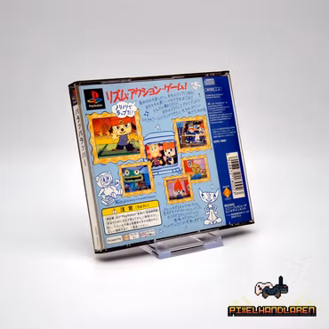 PaRappa The Rapper (NTSC-J) - PlayStation