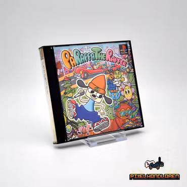 PaRappa The Rapper (NTSC-J) - PlayStation